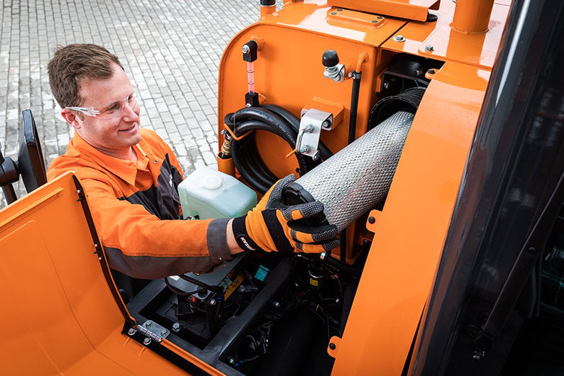 New DX57W-7 Stage V Wheeled Excavator is Launched